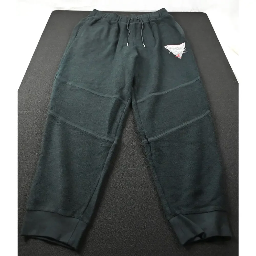 Air Jordan Flight Washed French Terry WORN IN Jogger Set XXL NWT